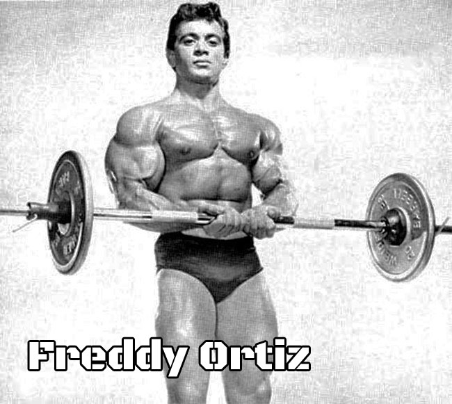 Freddy Ortiz in 1960's Product Advertisement